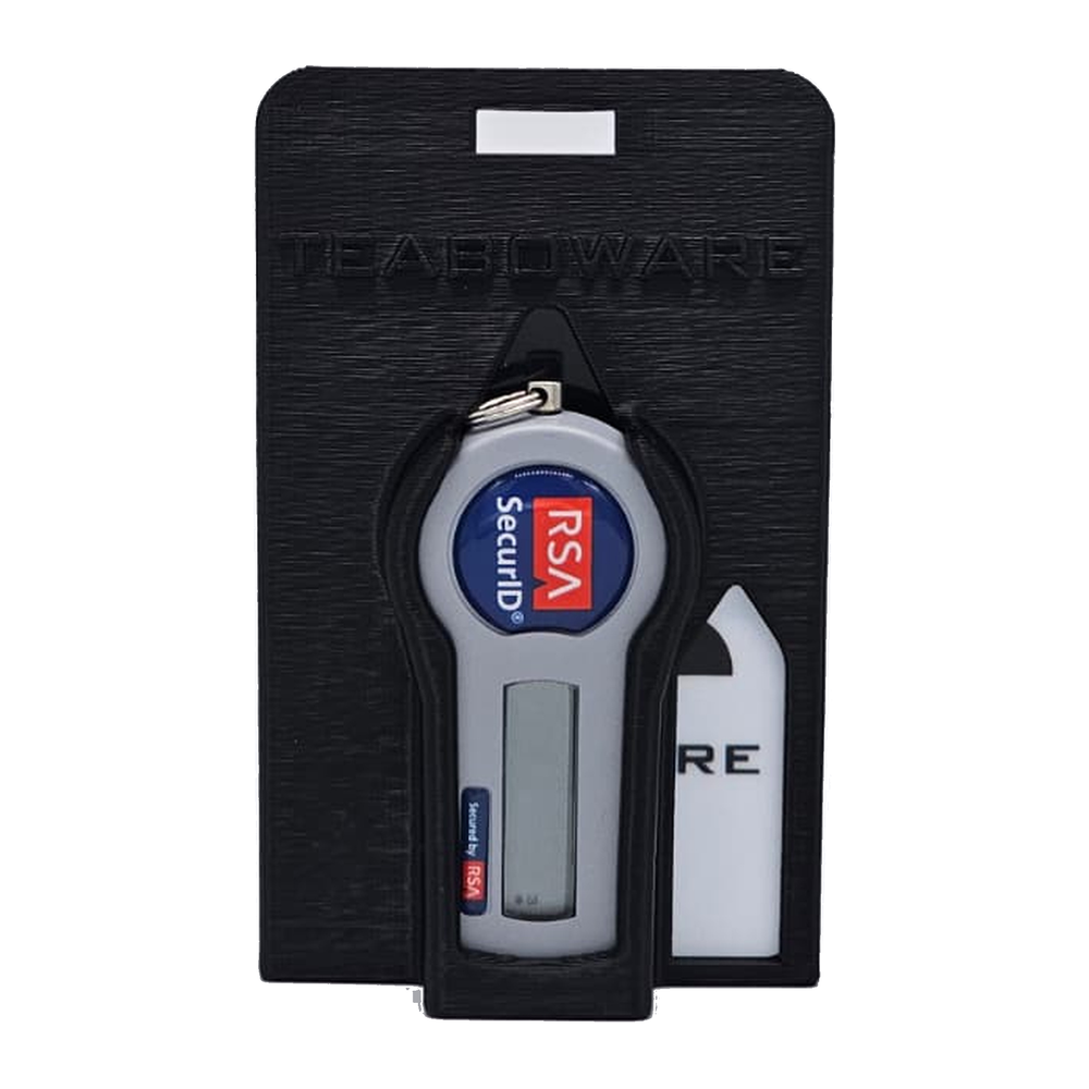 1 ID + 1 RSA Token Badge Holder alternate view